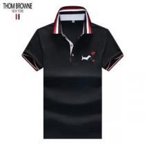 トムブラウン THOM BROWNE カジュアルさ Tシャツ/ティーシャツ 3色可選 春夏の流行り2026新品