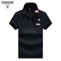 THOM BROWNE 優しげ人気アイテム トムブラウン 3色可選   Tシャツ/ティーシャツ 春夏の流行り2025新品