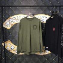 長袖Tシャツ2色可選 2026春夏トレンドアイテム CHROME HEARTS クロムハーツVIPセールでお得