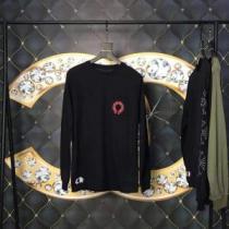 すごく稀少カラークロムハーツ CHROME HEARTS 希少限定長袖Tシャツ正規品保証19春夏