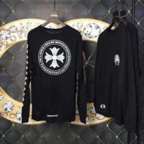 2026夏ファション新品 CHROME HEARTS クロムハーツ春夏のトレンドアイテム 長袖Tシャツ流行アイテム