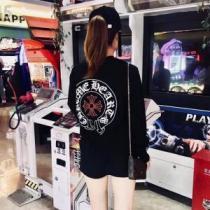 主張性が優れた新作 2色可選 CHROME HEARTS クロムハーツ長袖Tシャツ2026トレンドスタイル！