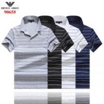 今季のトレンド人気新作 ARMANI アルマーニ  半袖Tシャツ 4色可選 2026春夏も引き続きトレンド