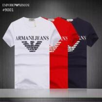 3色可選 暑い今こそ活躍させたい！ 2026春夏人気トレンドアイテム ARMANI アルマーニ  半袖Tシャツ