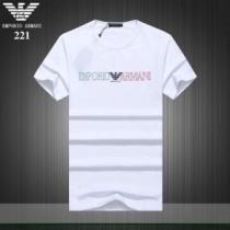 ARMANI アルマーニ  半袖Tシャツ 3色可選 今流行りの最新コレクション 2026SSのトレンド商品