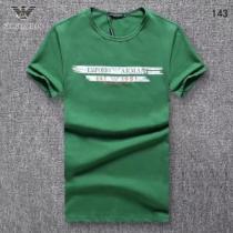 3色可選 2026SSのトレンド商品 欠かせない限定アイテム 半袖Tシャツ ARMANI アルマーニ