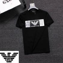 2026春夏の大注目トレンド 大人っぽいファション感 ARMANI アルマーニ  半袖Tシャツ 3色可選