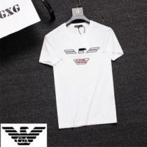 大人っぽく着こなし ARMANI アルマーニ  半袖Tシャツ 3色可選 【2026年】夏のファッション
