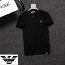 【2026年】夏のファッション 3色可選 2026春夏は人気定番  ARMANI アルマーニ  半袖Tシャツ