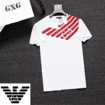 ARMANI アルマーニ  半袖Tシャツ 3色可選 人気夏ファションおすすめ 2026年春夏シーズンの人気