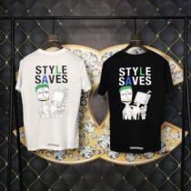 春夏の流行り2026新品 CHROME HEARTS クロムハーツ夏新品完売間近半袖Tシャツ 2色可選