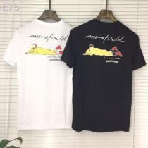 2026年最新ファッションCHROME HEARTS 半袖Tシャツクロムハーツ 2色可選お洒落トレンド人気
