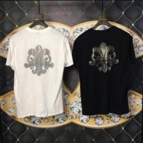 クロムハーツ半袖Tシャツまずは定番！人気アイテム 2色可選CHROME HEARTS 2026SSのトレンド商品