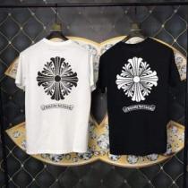CHROME HEARTS知的な夏のスタイル クロムハーツ2026春夏のトレンド新商品 半袖Tシャツ 2色可選