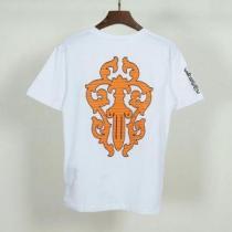 半袖Tシャツ 2色可選 CHROME HEARTS すっきりした印象に 優雅で都会的な装いに仕上げ クロムハーツ