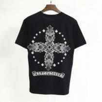 着回し力も抜群です！クロムハーツ半袖Tシャツ 2色可選 CHROME HEARTSおしゃれな夏ファッション2026