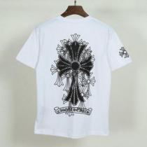 セールで格安 2色可選 CHROME HEARTS 格安SALE クロムハーツ 半袖Tシャツ2026夏ファション新品