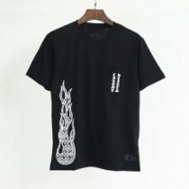 送料込み 希少品 半袖Tシャツ 2色可選19SS新作大人気旬トレンド CHROME HEARTS クロムハーツ