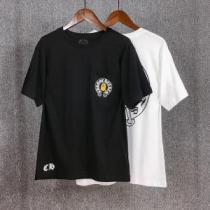 CHROME HEARTS まずは定番！人気アイテム クロムハーツ 半袖Tシャツ【2026年】夏のファッション 2色可選