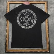 クロムハーツ今流行のストリート上品 CHROME HEARTS 半袖Tシャツ2026限定 男性に人気