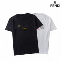 FENDI フェンディ半袖Tシャツ 2色可選 2026年春夏流行ファッション 今季のトレンド人気新作
