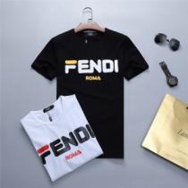 今年春夏ファション流行り FENDI フェンディ半袖Tシャツ 2色可選 2026夏ファション新品