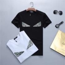 半袖Tシャツ 2色可選 今っぽく新作アイテム 2026春夏のトレンド新商品 FENDI フェンディ