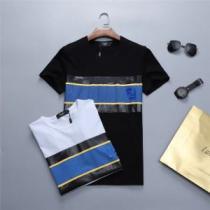 FENDI フェンディ半袖Tシャツ 2色可選 海外セレブは大人気 2026春夏は人気定番 きれいめ上品に