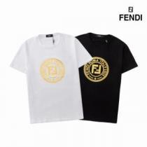 半袖Tシャツ 2色可選 クラシカルな雰囲気 FENDI フェンディ2026年の夏のマスト今人気の秘訣
