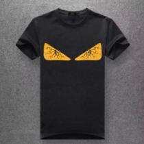 FENDI フェンディ半袖Tシャツ 多色可選 2026年の夏のマスト 清涼感とカジュアルスタイル