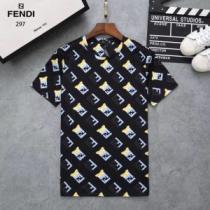 半袖Tシャツ 3色可選 大人の華やかさを演出 2025春夏も引き続き人気セール FENDI フェンディ