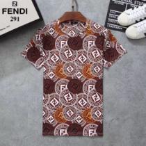 FENDI フェンディ半袖Tシャツ 3色可選 今期のトレンド定番アイテム 2026年最新ファッション