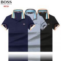HUGO BOSS ヒューゴボス 半袖Tシャツ 3色可選 2026年春夏のトレンドアイテム クラシカルな雰囲気