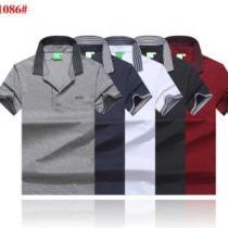 半袖Tシャツ 多色可選 2025春夏のトレンド新商品 人気夏ファションおすすめ HUGO BOSS ヒューゴボス