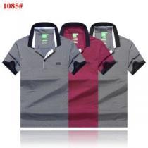 HUGO BOSS ヒューゴボス 半袖Tシャツ 3色可選 おしゃれな夏ファッション2026 海外セレブは大人気