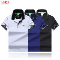 夏らしい季節感 2026年夏の一押しファッションアイテム HUGO BOSS ヒューゴボス 半袖Tシャツ 3色可選