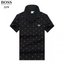 4色可選 知的な夏のスタイル 《2026年》今、注目のストリート HUGO BOSS ヒューゴボス 半袖Tシャツ