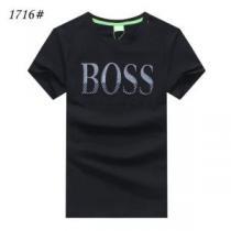 キレイめ感が強い 2026春夏の大注目トレンド HUGO BOSS ヒューゴボス 半袖Tシャツ 4色可選