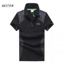 HUGO BOSS ヒューゴボス 半袖Tシャツ 3色可選 特に夏は人気アイテム 【2026春夏】最新コレクション