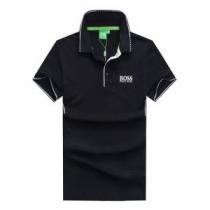 2026年の夏のマスト おすすめ大人かわいい着こなし HUGO BOSS ヒューゴボス 半袖Tシャツ 3色可選