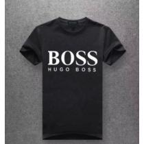 2026年春夏流行ファッション 大人可愛いスタイル HUGO BOSS ヒューゴボス 半袖Tシャツ 多色可選