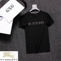 BURBERRY バーバリー  半袖Tシャツ 3色可選 2026年最新ファッション 今季は特に注目ファション