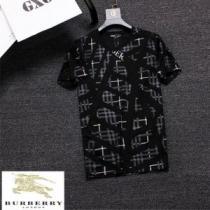 大人っぽいファション感 2026春夏も引き続き人気セール BURBERRY バーバリー  半袖Tシャツ 2色可選