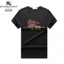 夏にぴったり限定アイテム BURBERRY バーバリー  半袖Tシャツ 4色可選 2026年最新ファッション