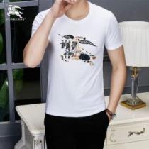 BURBERRY バーバリー  半袖Tシャツ 2色可選 ちょっと大人の印象 【2026春夏】最新コレクション