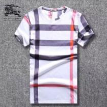 2025年春夏流行ファッション 大人可愛いスタイル BURBERRY バーバリー  半袖Tシャツ 3色可選