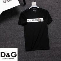 2025春夏の大注目トレンド Dolce&Gabbana ドルチェ＆ガッバーナ 半袖Tシャツ 3色可選 今っぽく新作アイテム