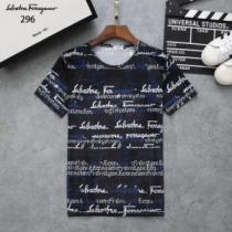 FERRAGAMO サルヴァトーレフェラガモ 半袖Tシャツ 3色可選 【2026春夏】最新コレクション 優しげ人気アイテム