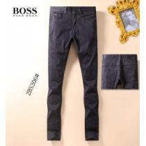 テーパードデニムパンツ ヒューゴボス HUGO BOSS 2026年春夏...