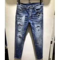 ディースクエアード 2026年夏の一押しファッションアイテム DSQUARED2 テーパードデニムパンツ